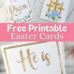 Free Printable Religious Easter Card (3 Designs!)   Leap Of Faith Inside Free Printable Religious Easter Cards For Husband