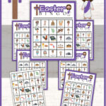 Free Religious Easter Bingo Printable! | Healing Home Intended For Printable Religious Easter Bingo Cards