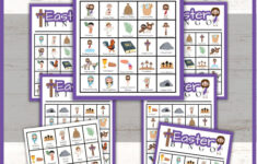 Free Religious Easter Bingo Printable! | Healing Home intended for Printable Religious Easter Bingo Cards