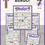 Free Religious Easter Bingo Printable! With Regard To Free Printable Christian Easter Bingo Cards