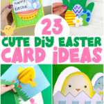 Homemade Easter Card Ideas   Messy Little Monster Within Free Printable Easter Cards For Grandparents