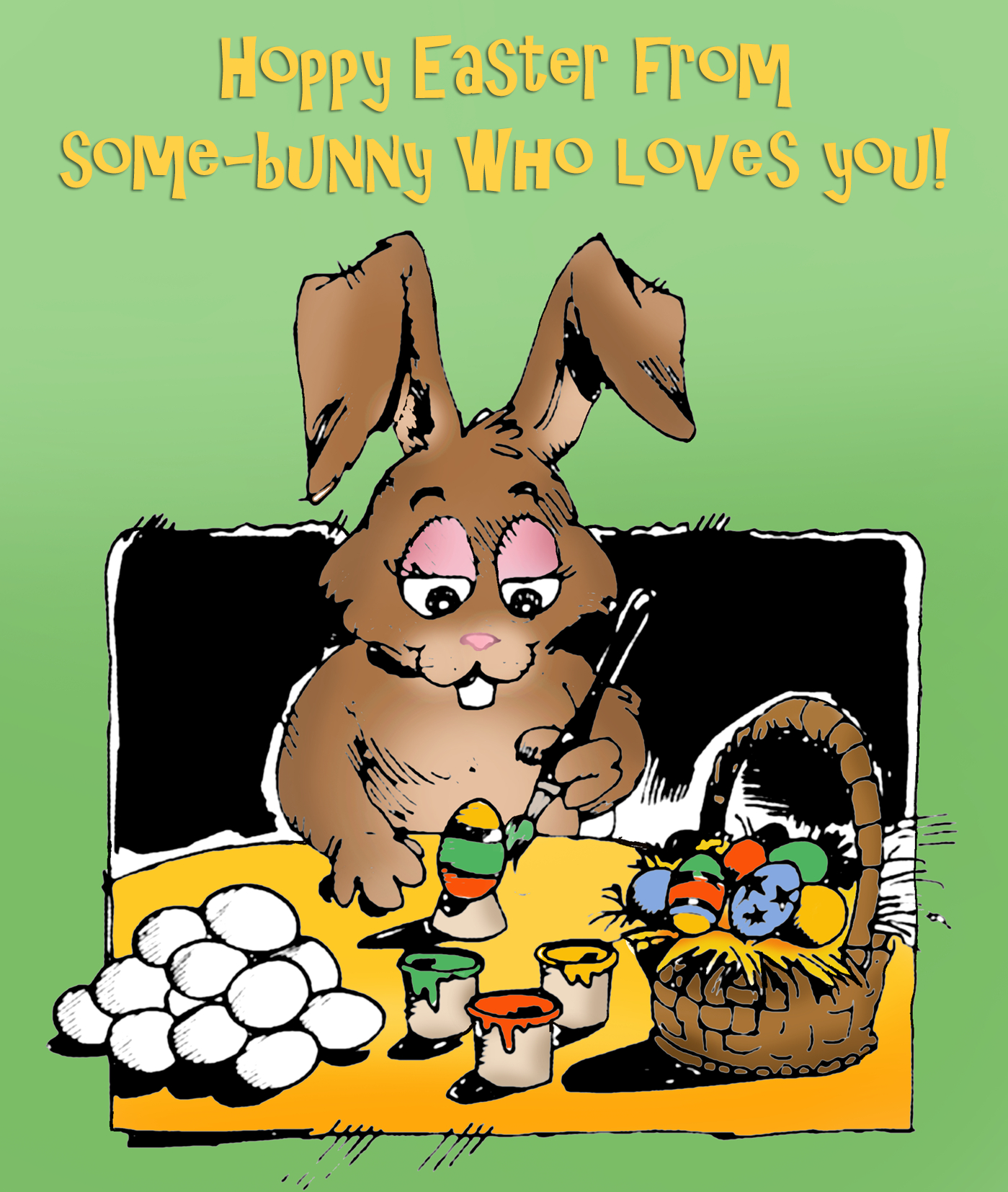 Huge Printable Easter Card Collection In High Quality for Free Funny Printable Easter Cards