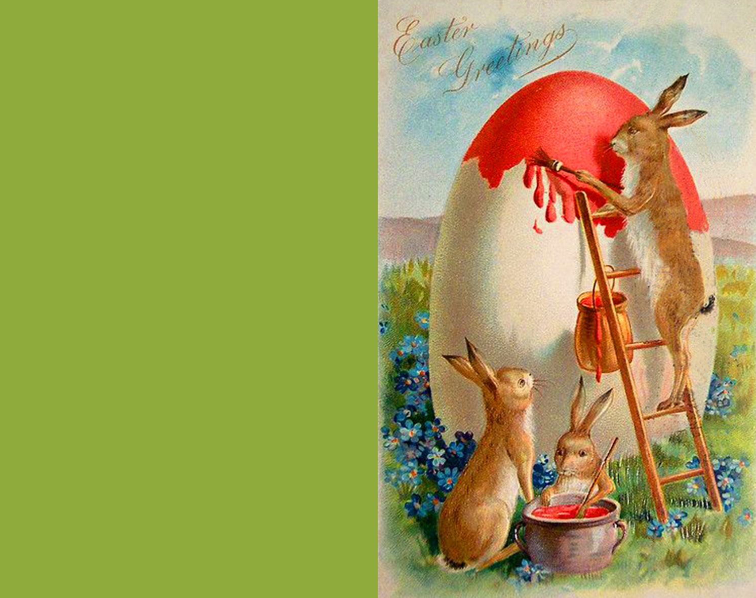 Huge Printable Easter Card Collection In High Quality inside Free Printable Easter Bunny Cards