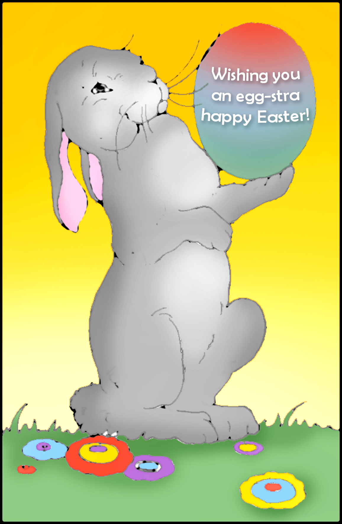 Huge Printable Easter Card Collection In High Quality intended for Easter Card Funny Printable
