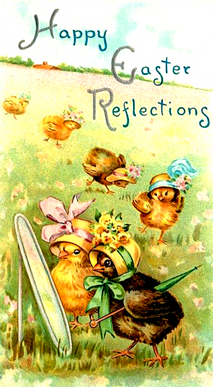 Huge Printable Easter Card Collection In High Quality with Free Printable Victorian Easter Cards