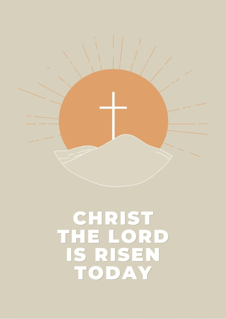 Free Printable Religious Easter Cards