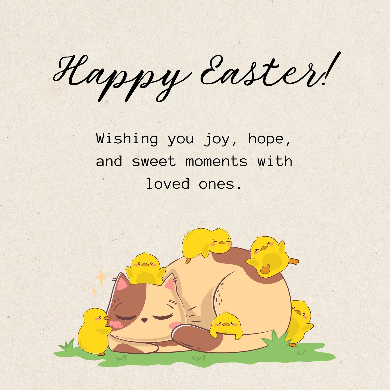 Page 7 - Free Printable, Customizable Easter Card Templates | Canva inside Printable Funny Easter Cards Free