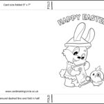 Printable Easter Cards For Kids With Easter Printable Cards To Color