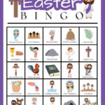 Printable Religious Easter Bingo For Free Printable Christian Easter Bingo Cards