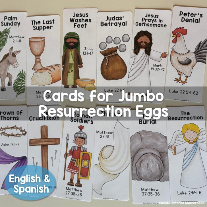 Easter Card Printable LDS Spanish