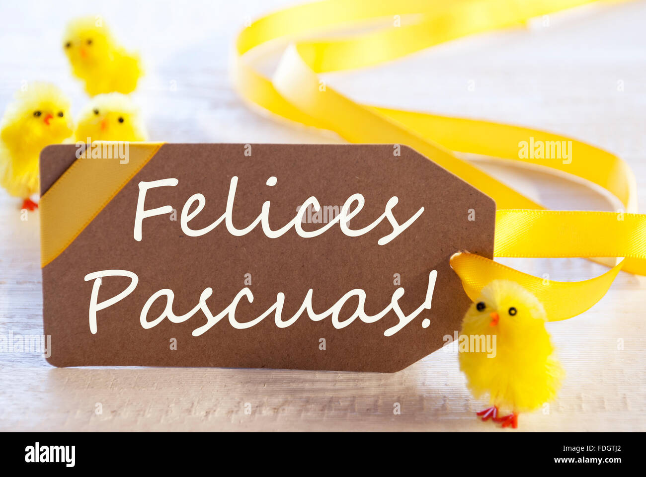 Spanish Greeting Card Easter Text Hi-Res Stock Photography And throughout Free Printable Easter Cards In Spanish