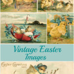 Vintage Easter Images | Adorable Free Printables   House Of Hawthornes For Free Printable Victorian Easter Cards